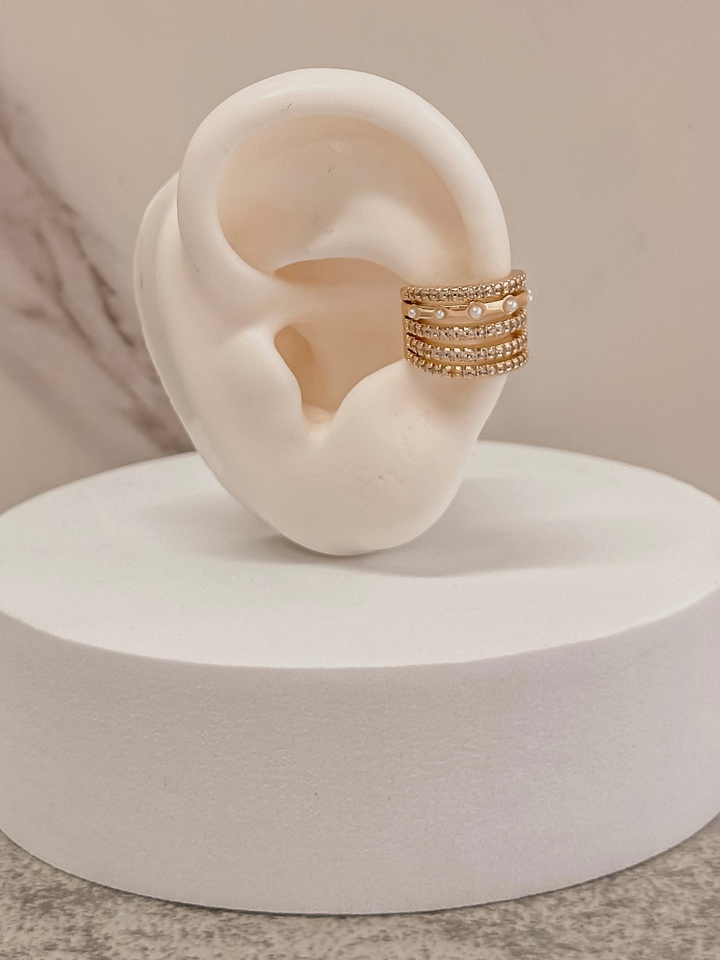 Ear cuff 5 anillo