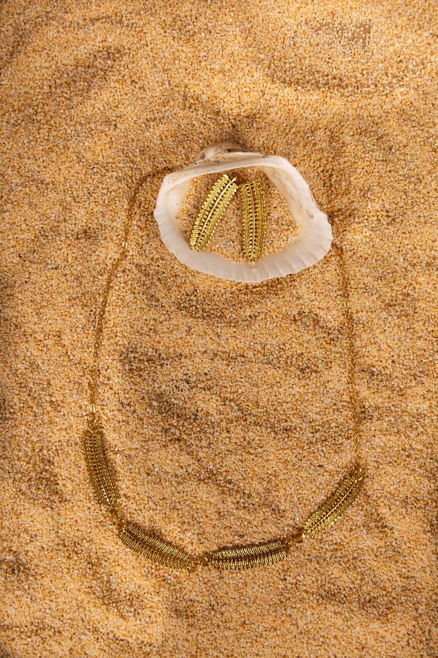 Cadena hoja Guajira
