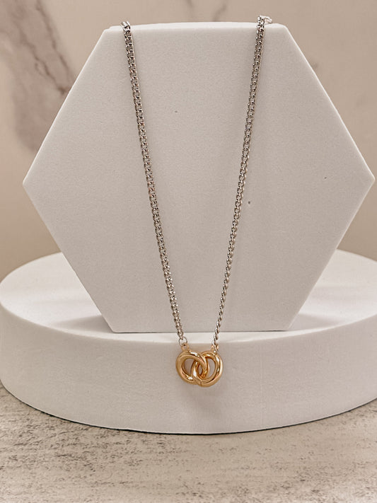 Cadena eslabón enlazado