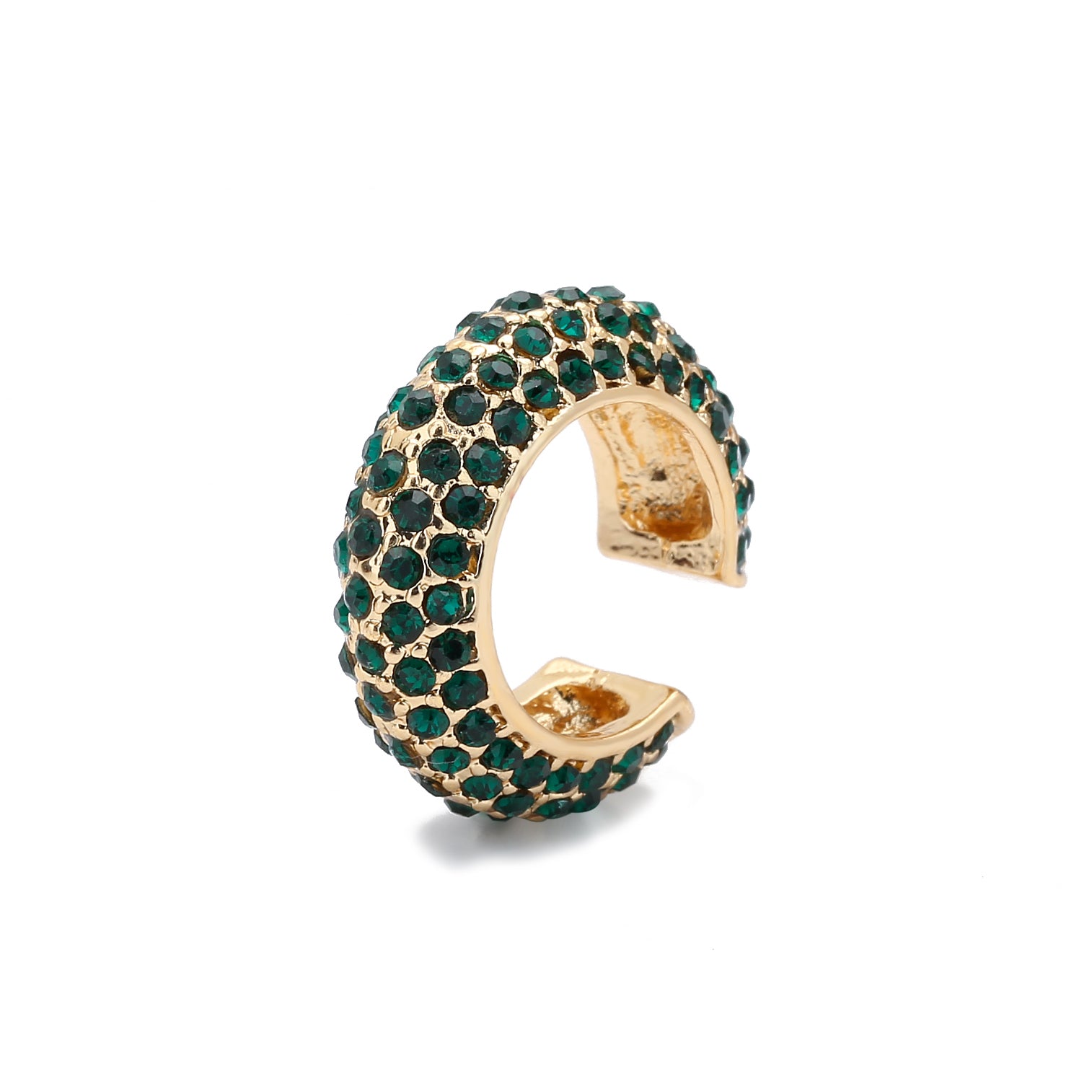ear cuff verde
