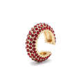 ear cuff rojo