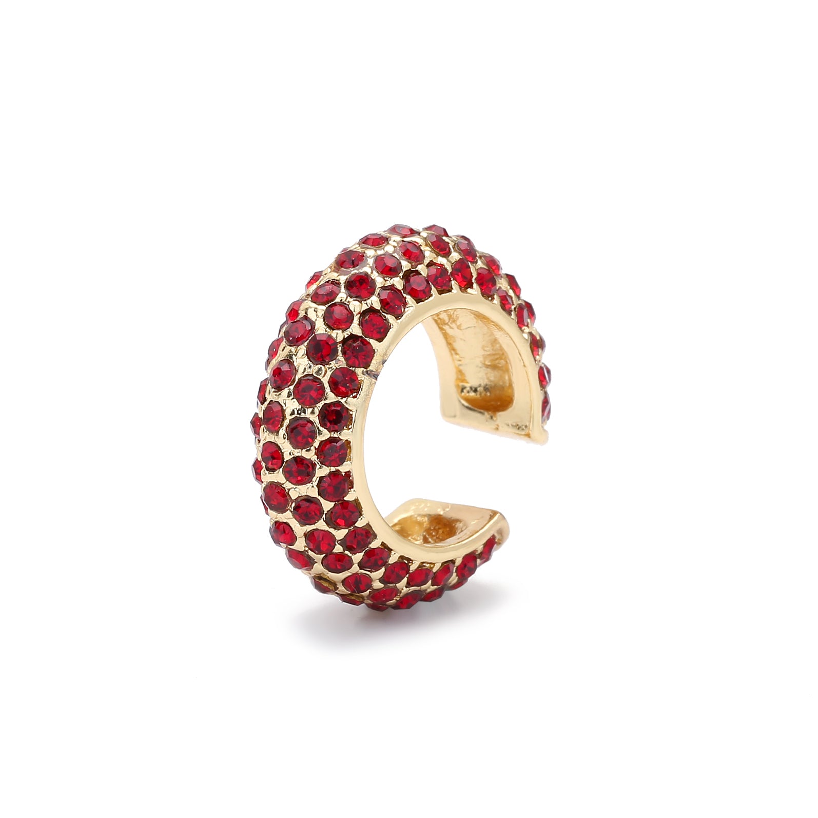 ear cuff rojo