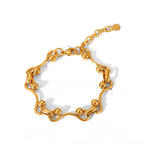 Pulsera enlace circulo