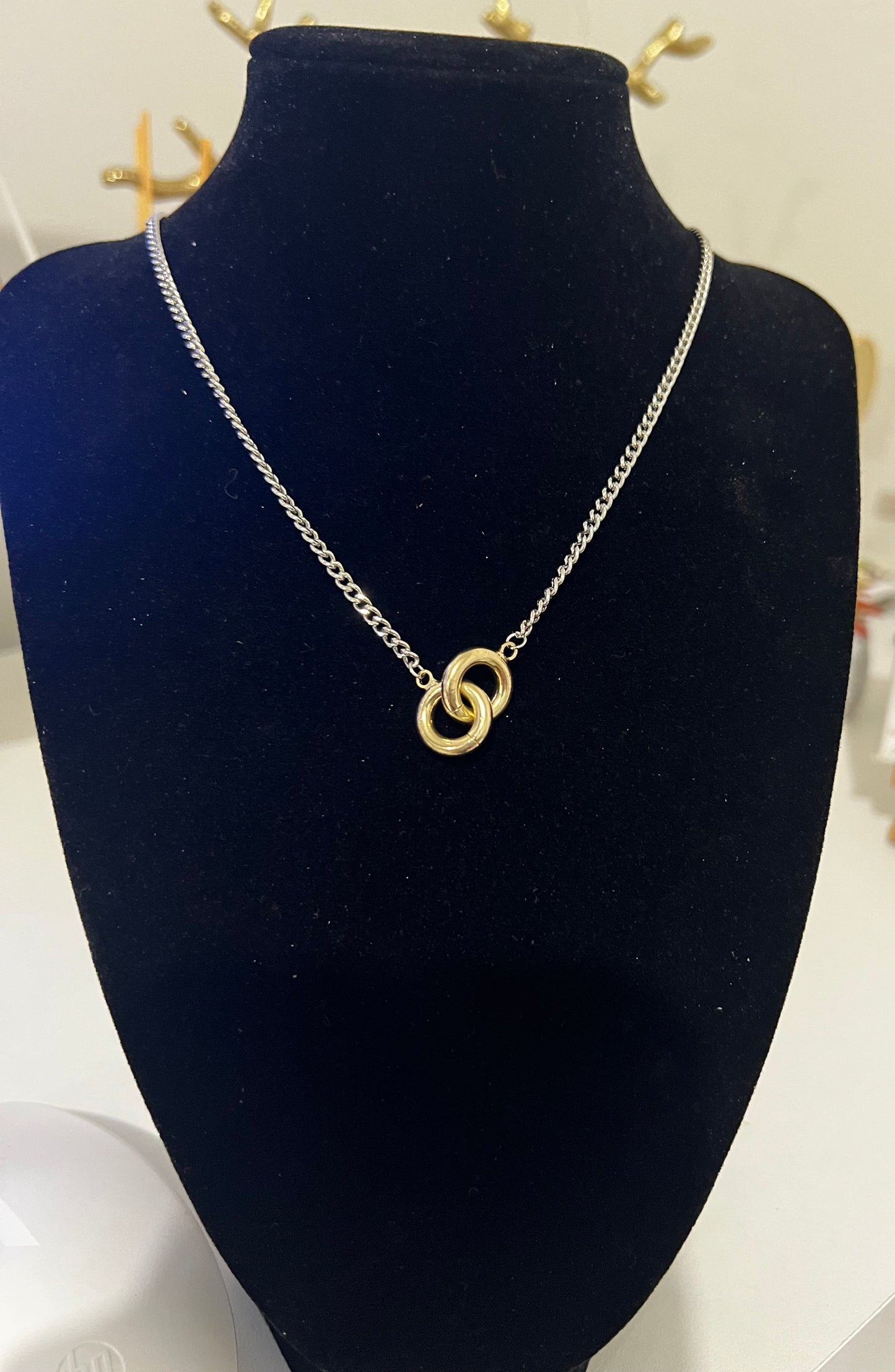 Cadena eslabón enlazado