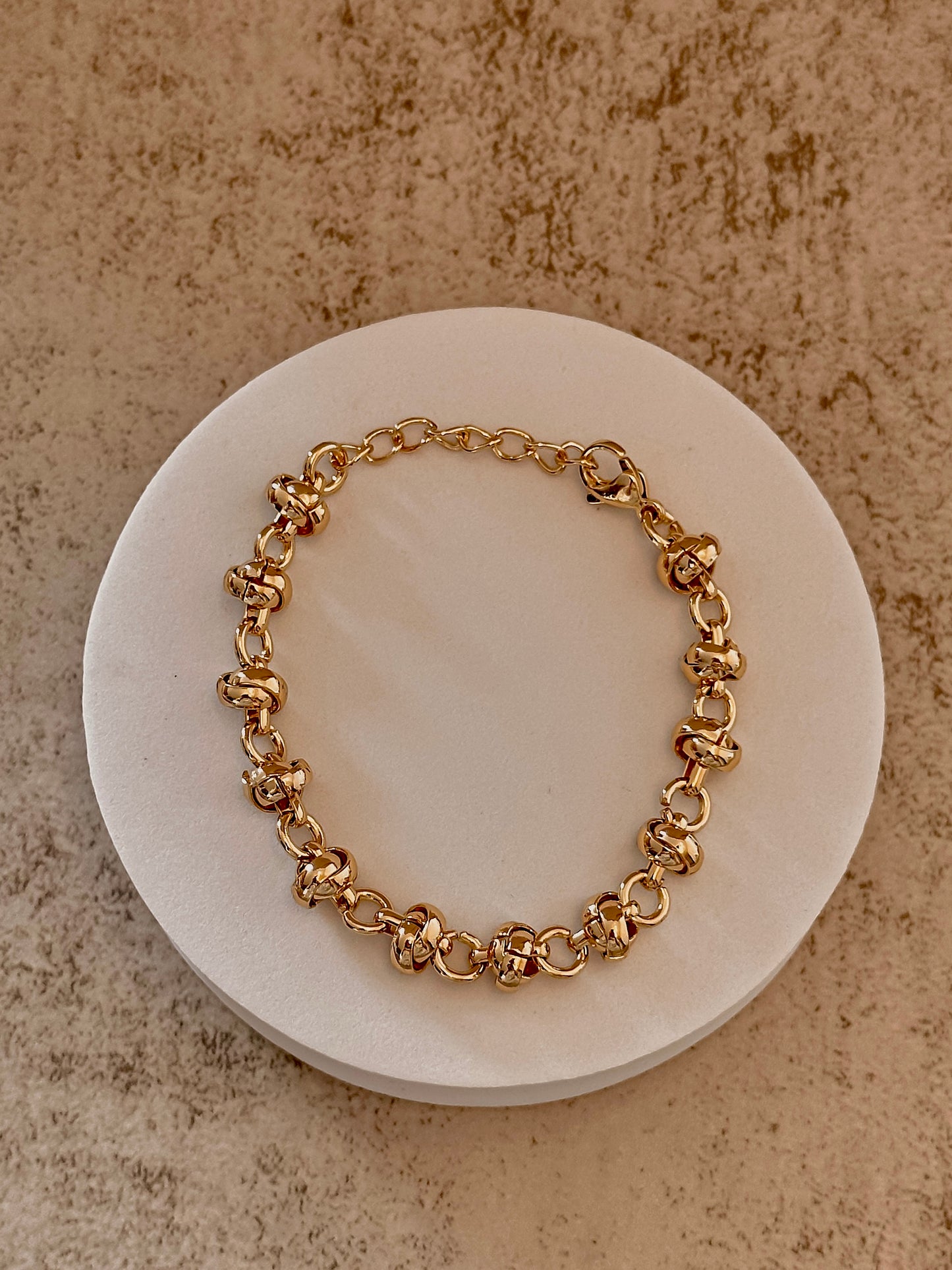 Pulsera círculo