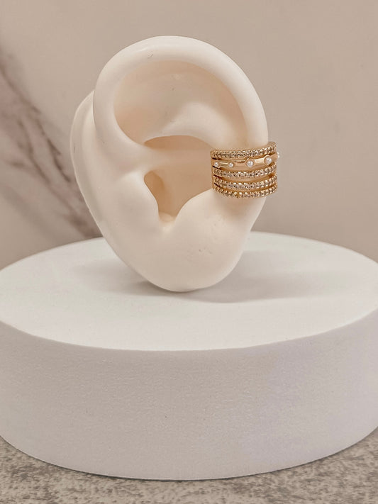 Ear cuff 5 anillo