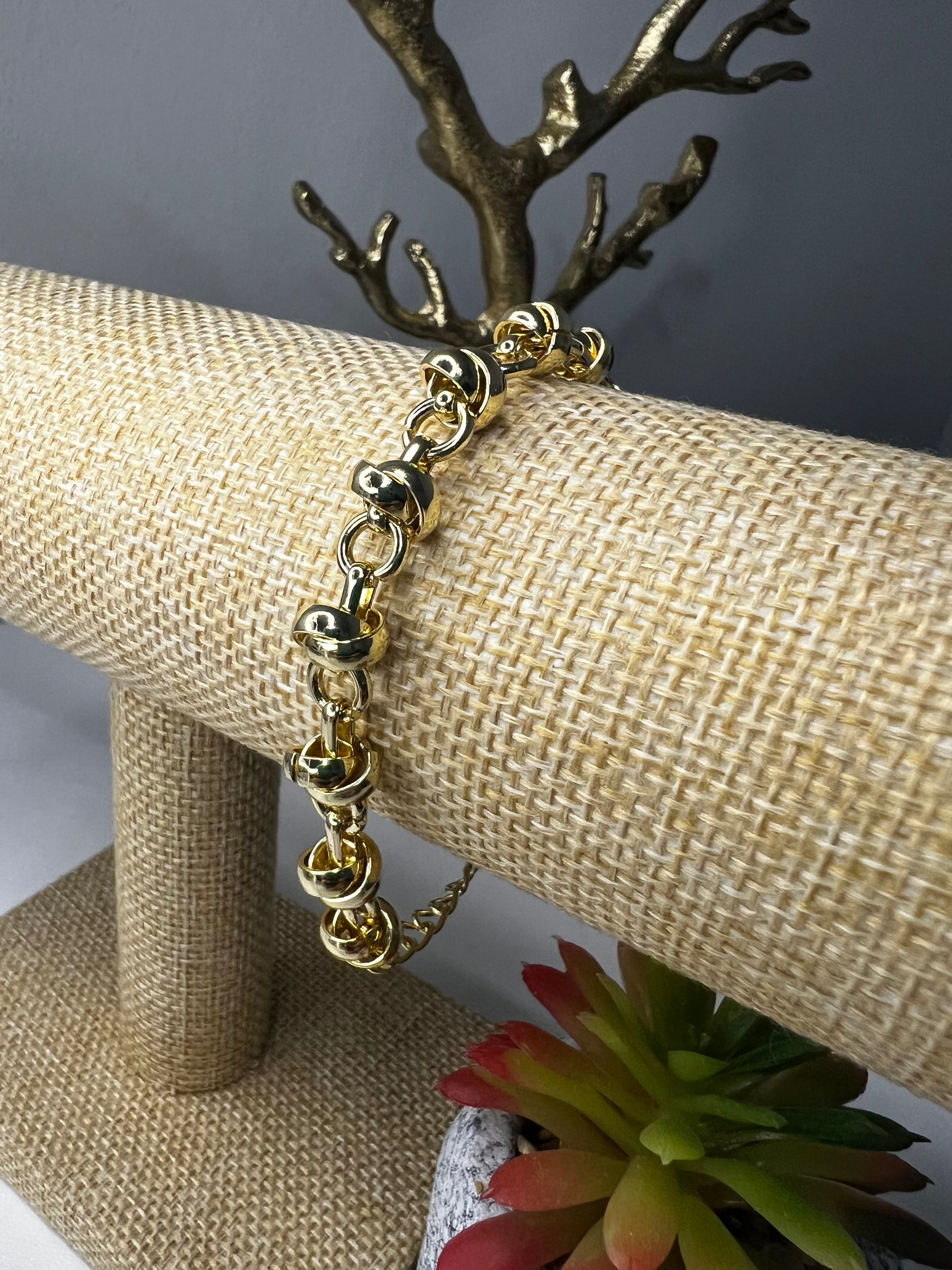 Pulsera círculo