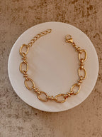 Pulsera eslabon doble
