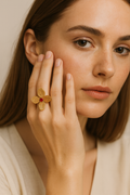 Sortija flor