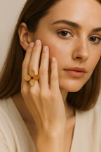 Sortija flor