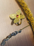 Sortija flor