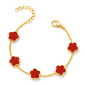 Flowers pulsera