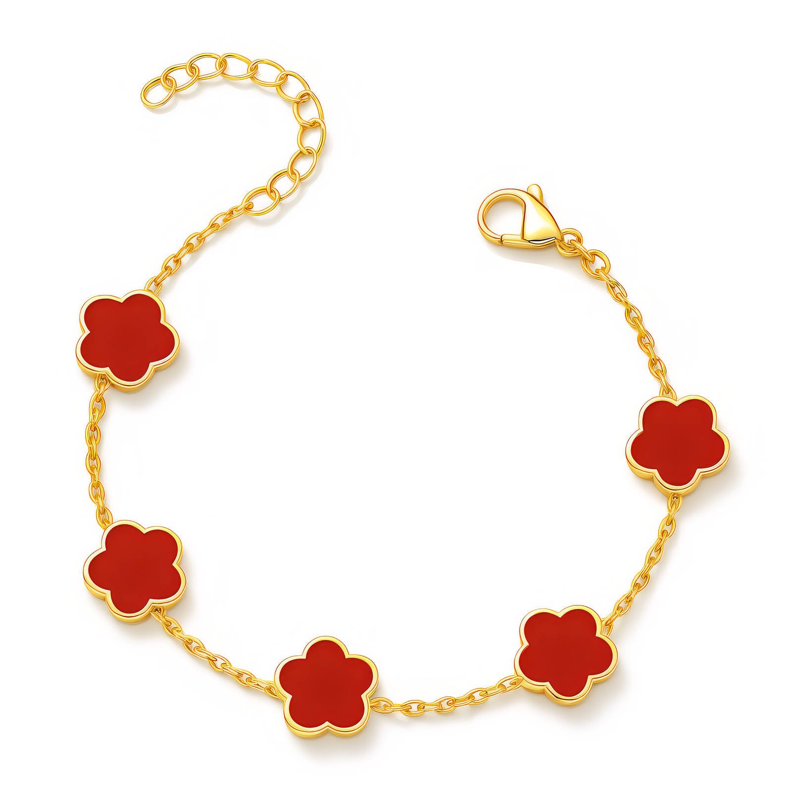 Flowers pulsera