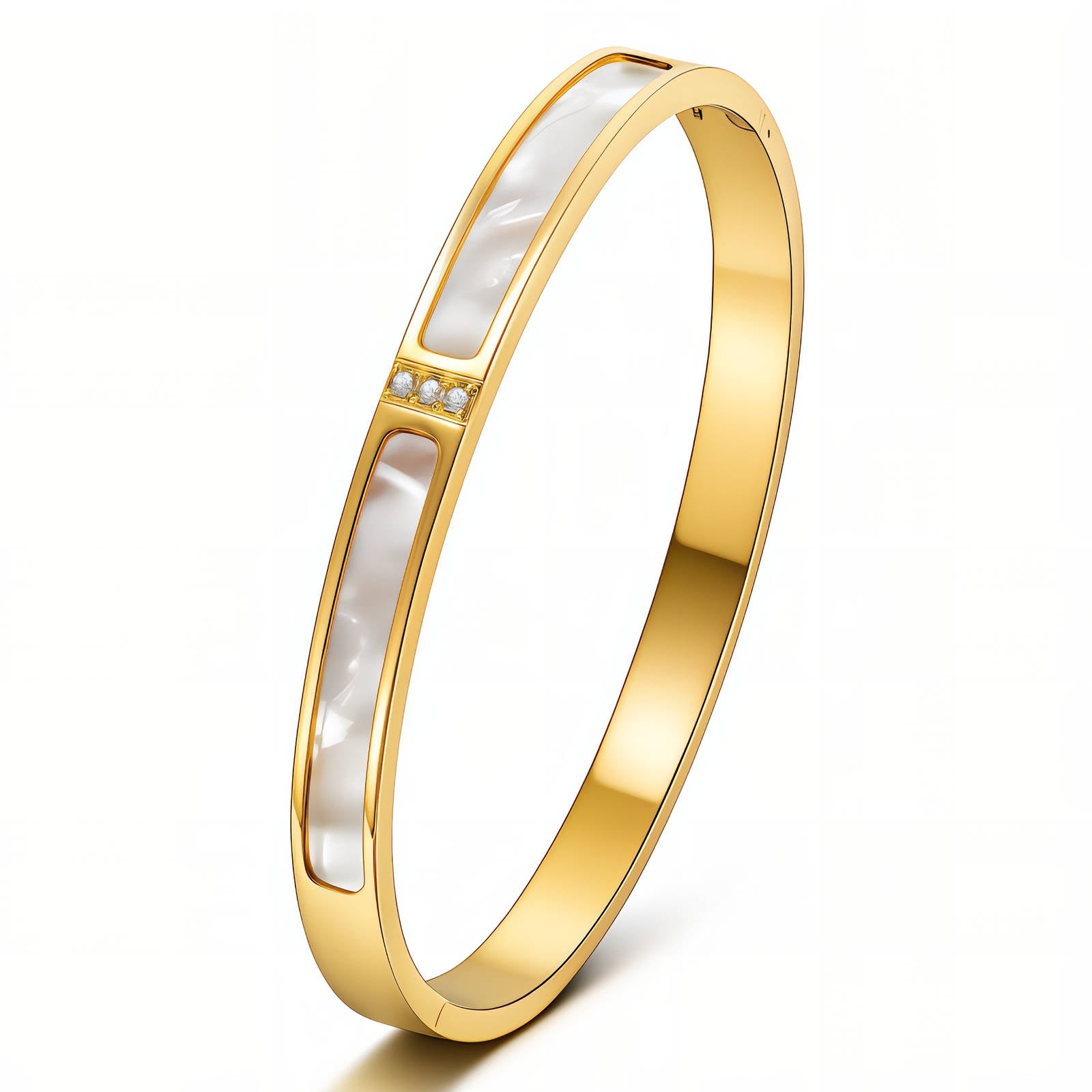 Pulsera marmol cerrada