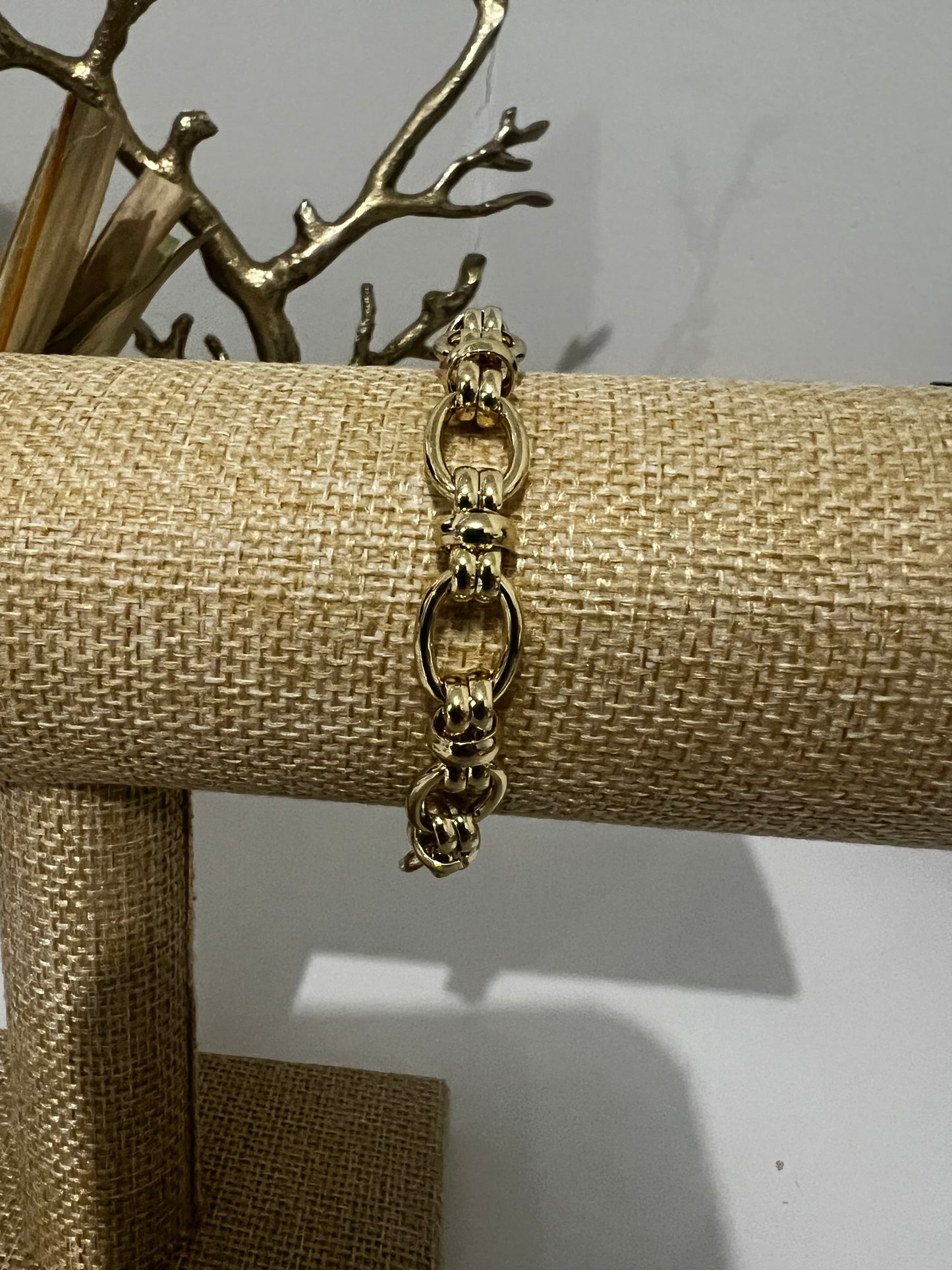 Pulsera eslabon doble