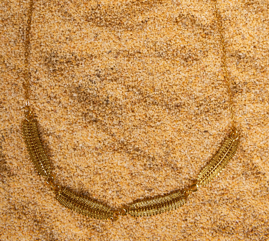 Cadena hoja Guajira