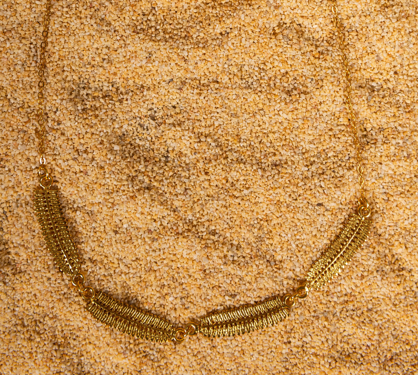 Cadena hoja Guajira