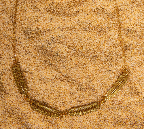 Cadena hoja Guajira
