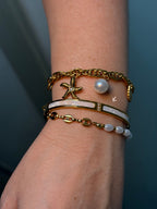 Pulsera marmol cerrada