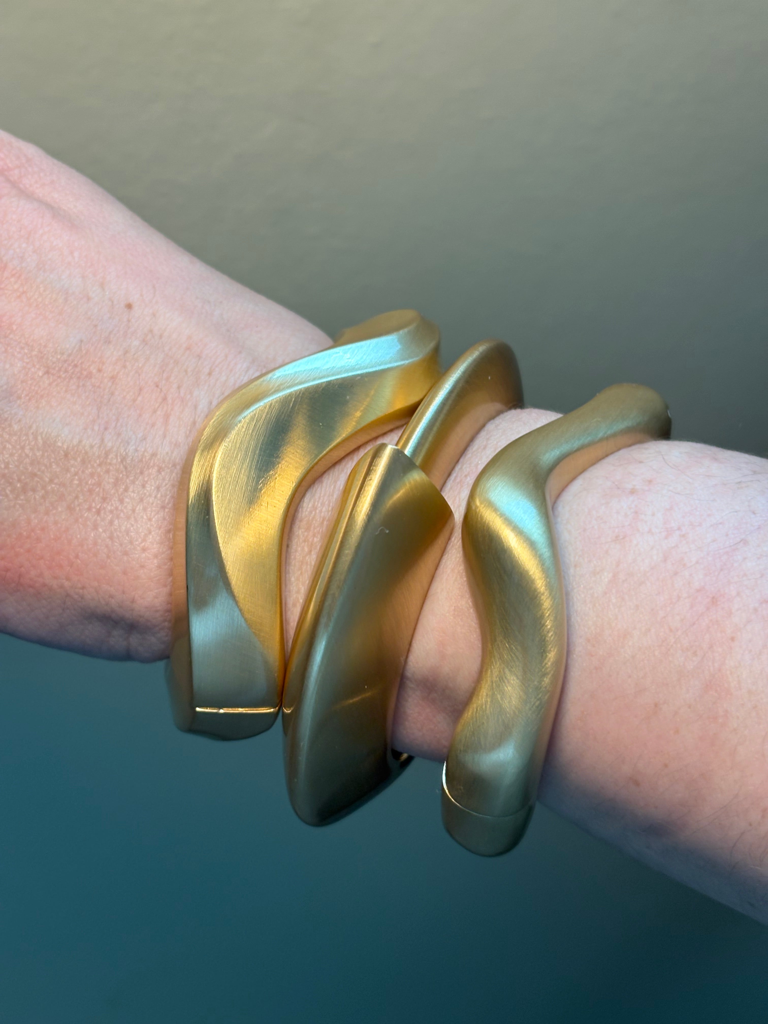 Pulseras Wave Gold