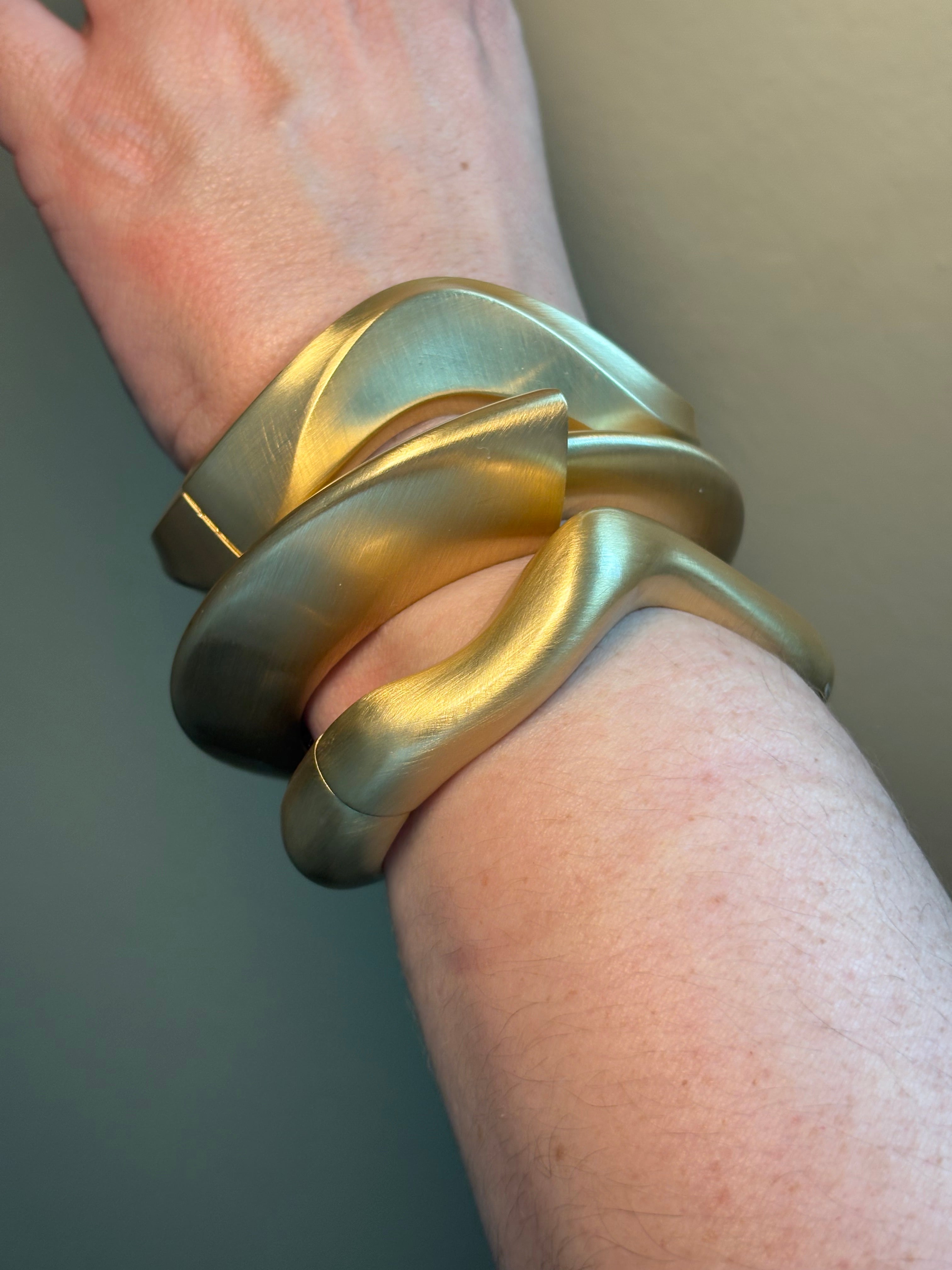 Pulseras Wave Gold