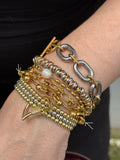 Pulsera enlace circulo