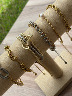 Pulsera enlace circulo