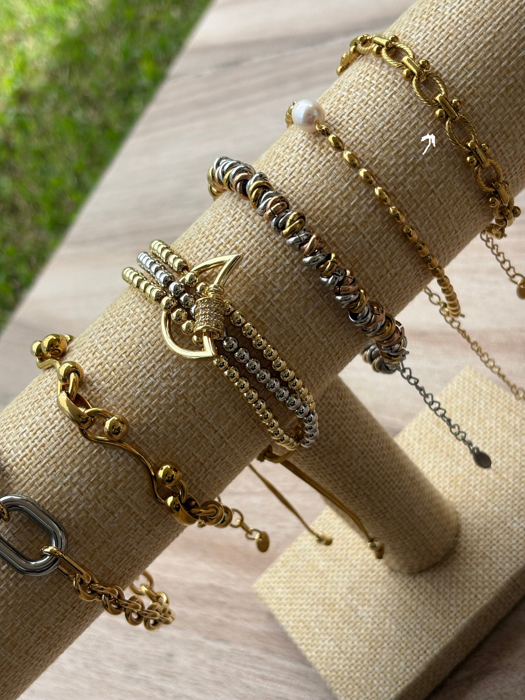 pulsera enlace