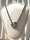 Collar Aro elegante