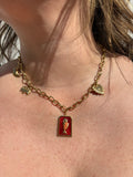 collar Mar Rojo