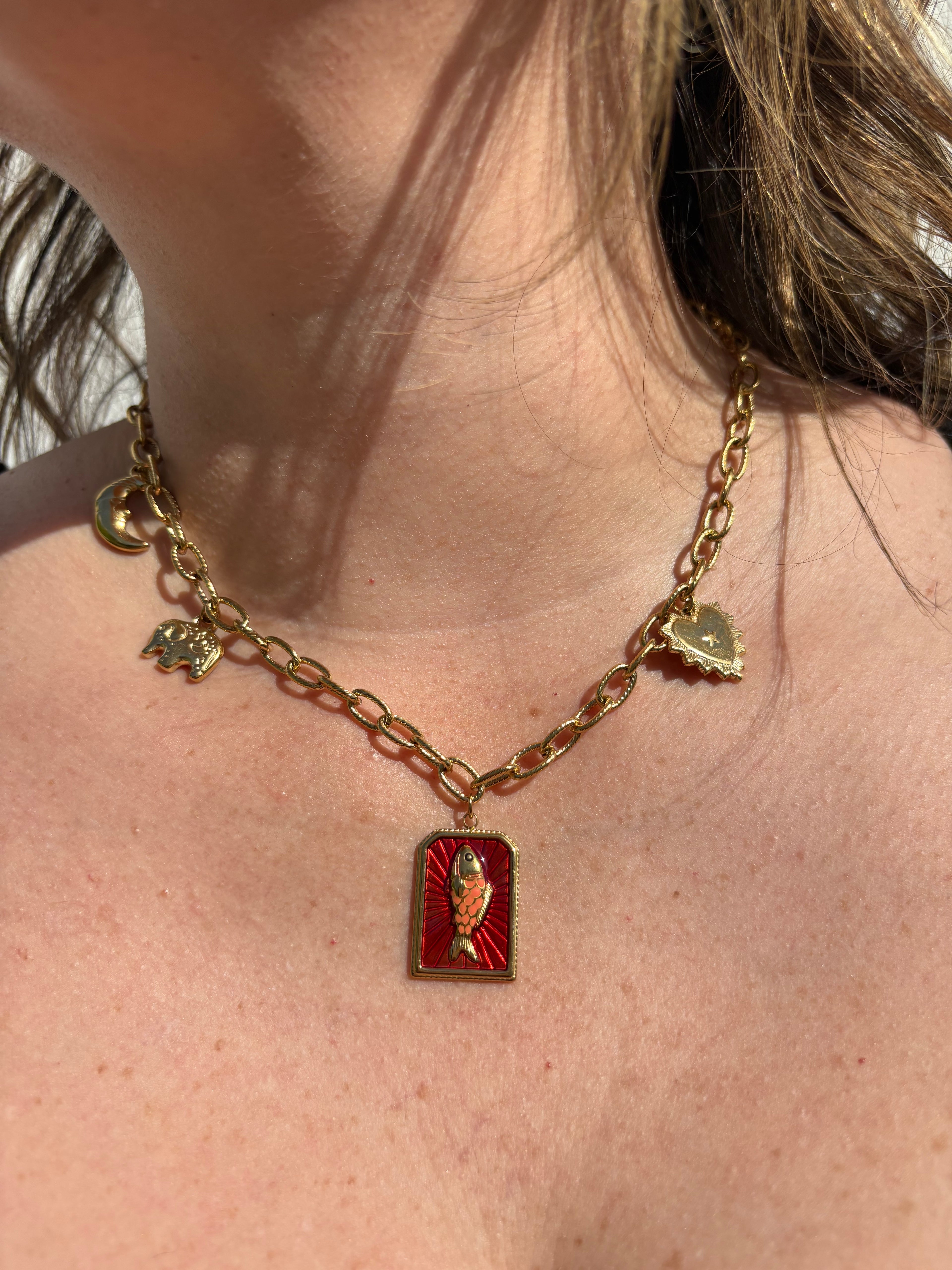 collar Mar Rojo
