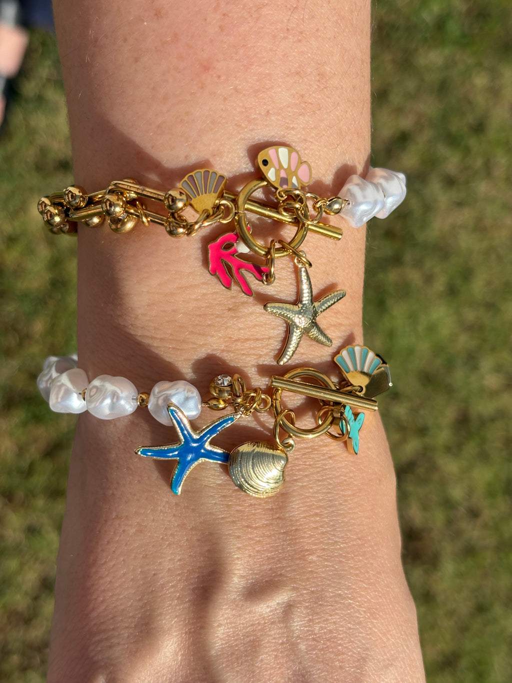 pulseras estrella de mar