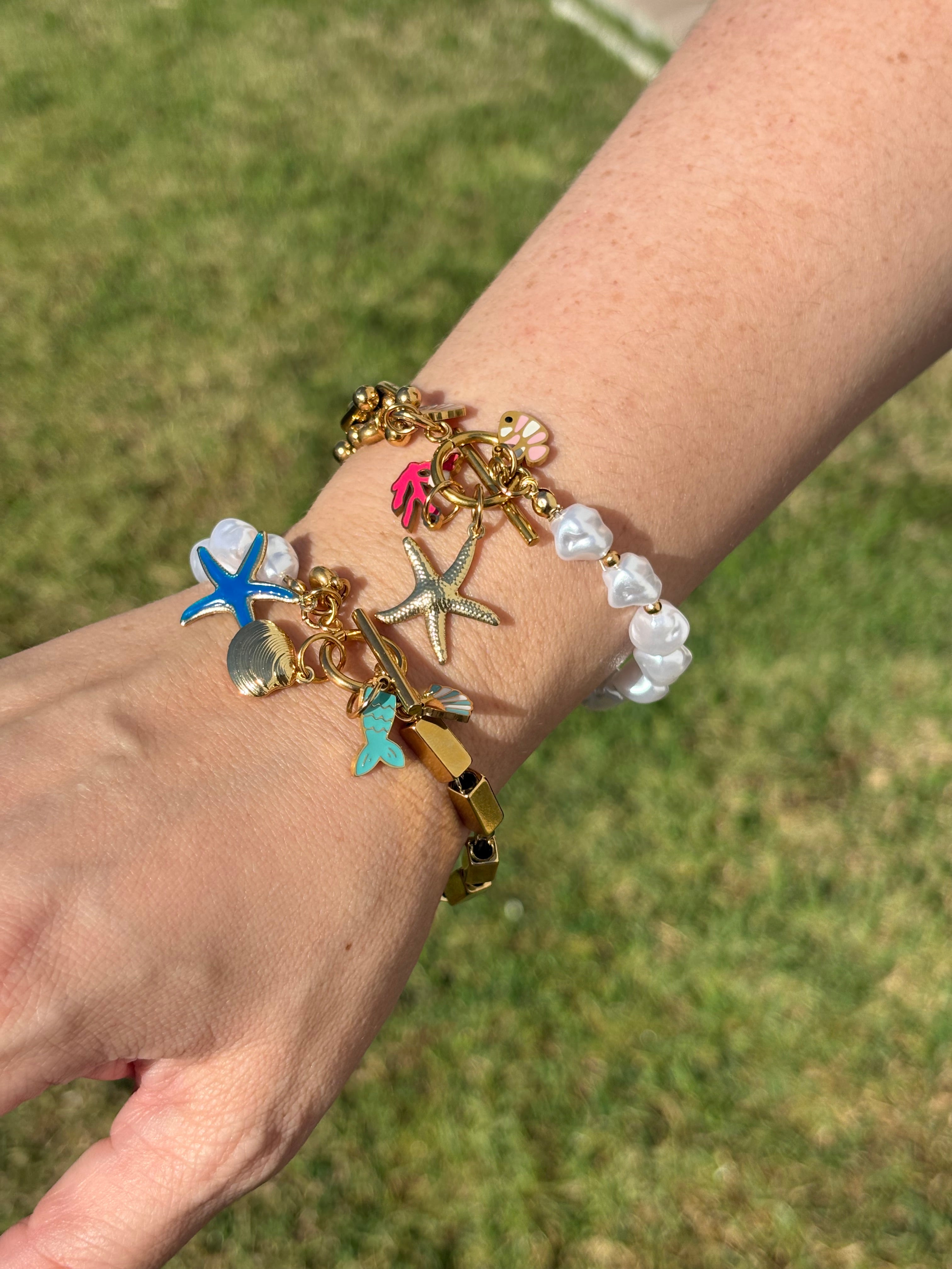 pulseras estrella de mar