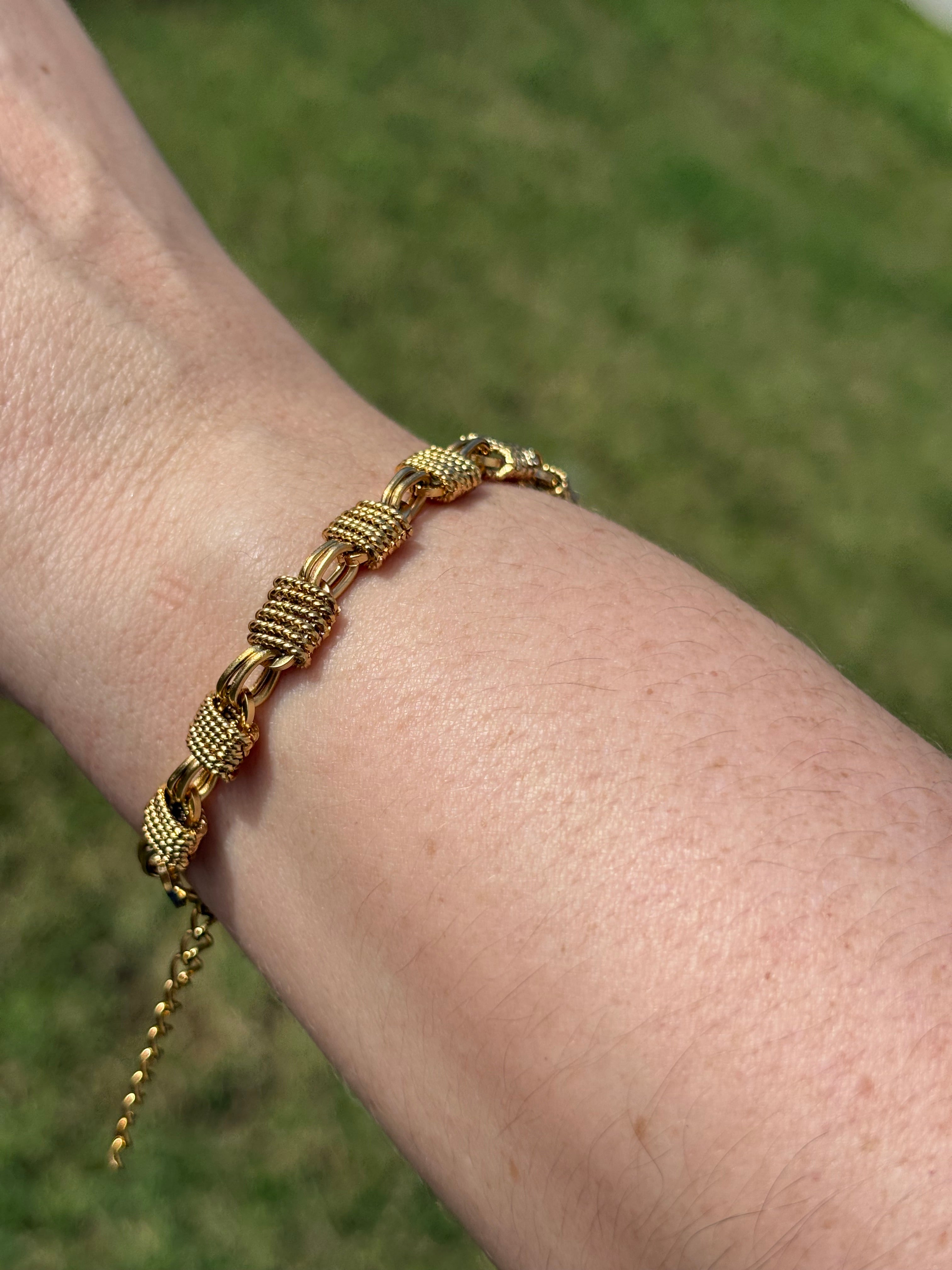pulsera puente