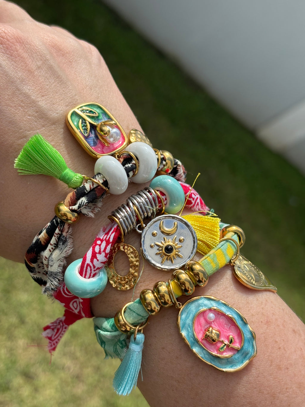 pulseras marinas