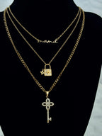 Collar llave