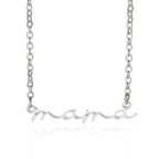 collar palabra MAMA