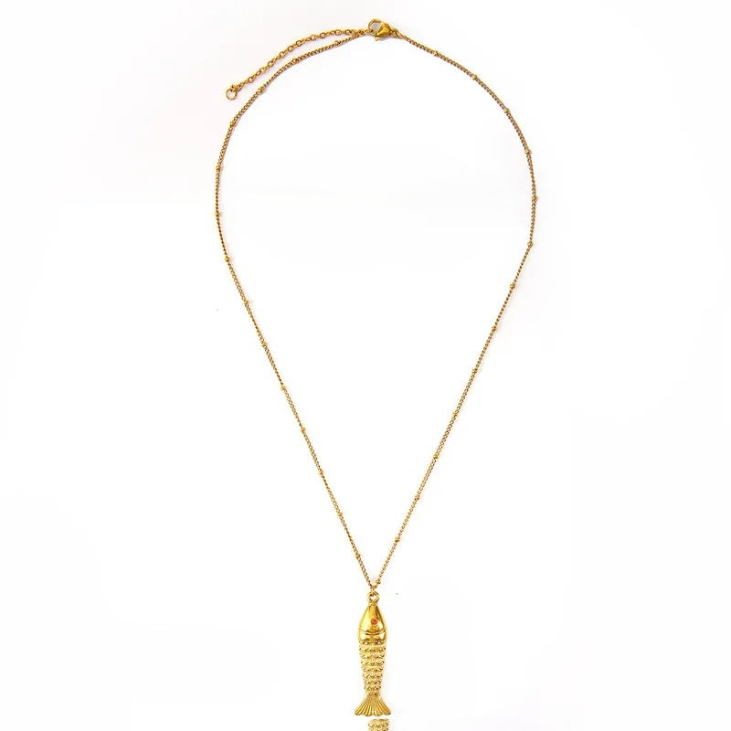 Collar Pez Dorado